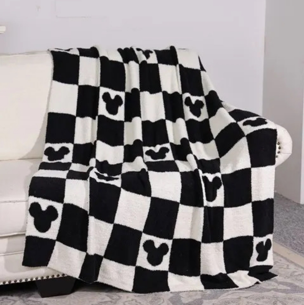 NWT Checkered Blanket